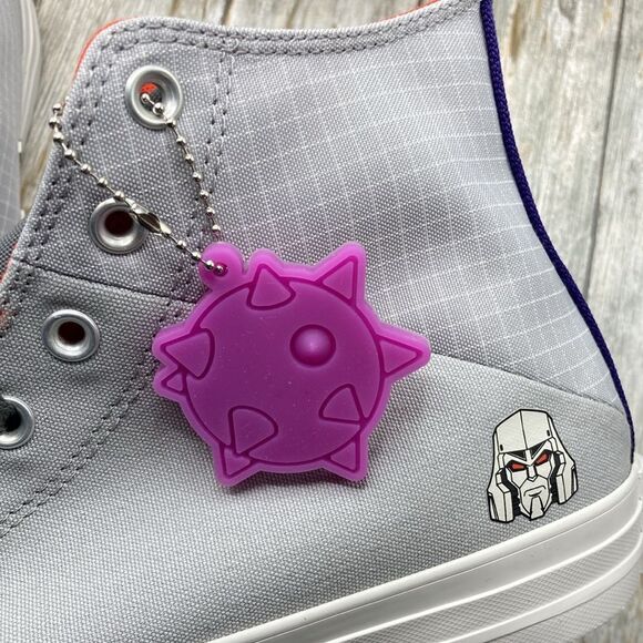 Converse x Transformers Chuck Taylor All Star Decepticons Limited Edition Size 8 - Picture 6 of 16